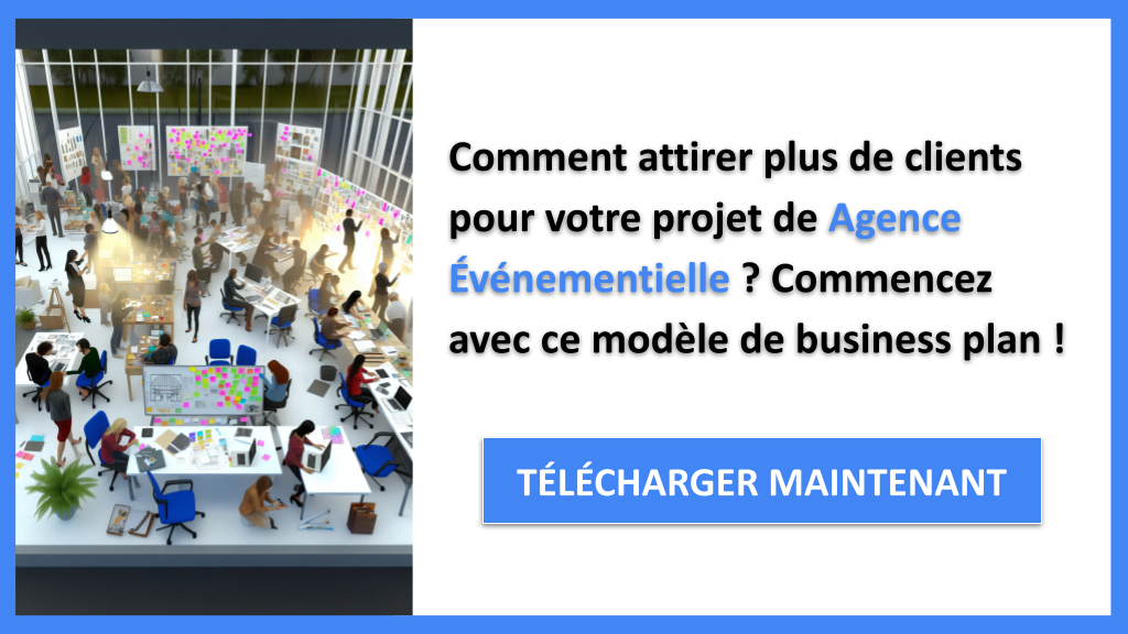 Exemple Business Plan pour Agence Événementielle - Plan Marketing Agence Événementielle- CTA1