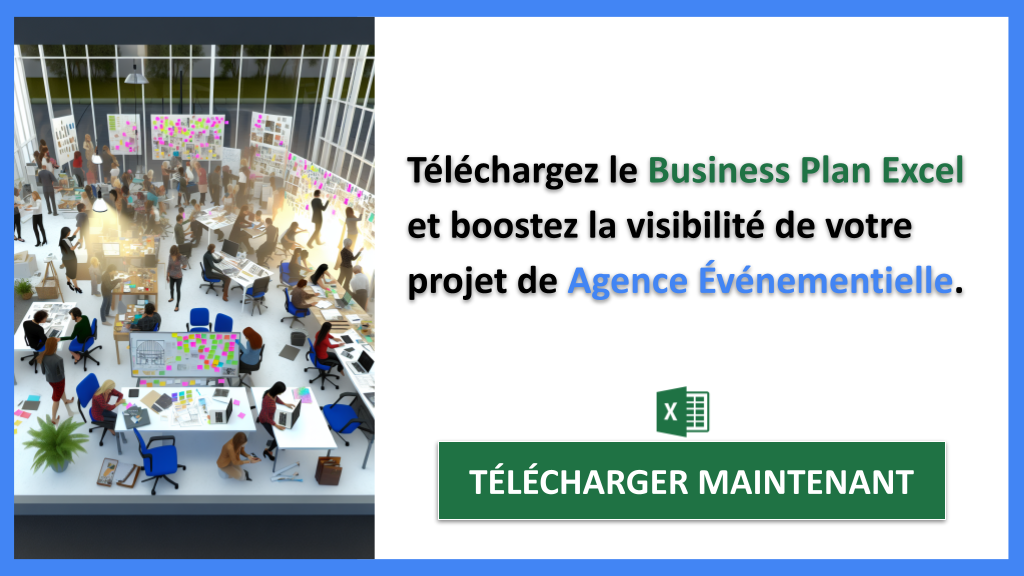 Exemple Business Plan pour Agence Événementielle - Plan Marketing Agence Événementielle- CTA2