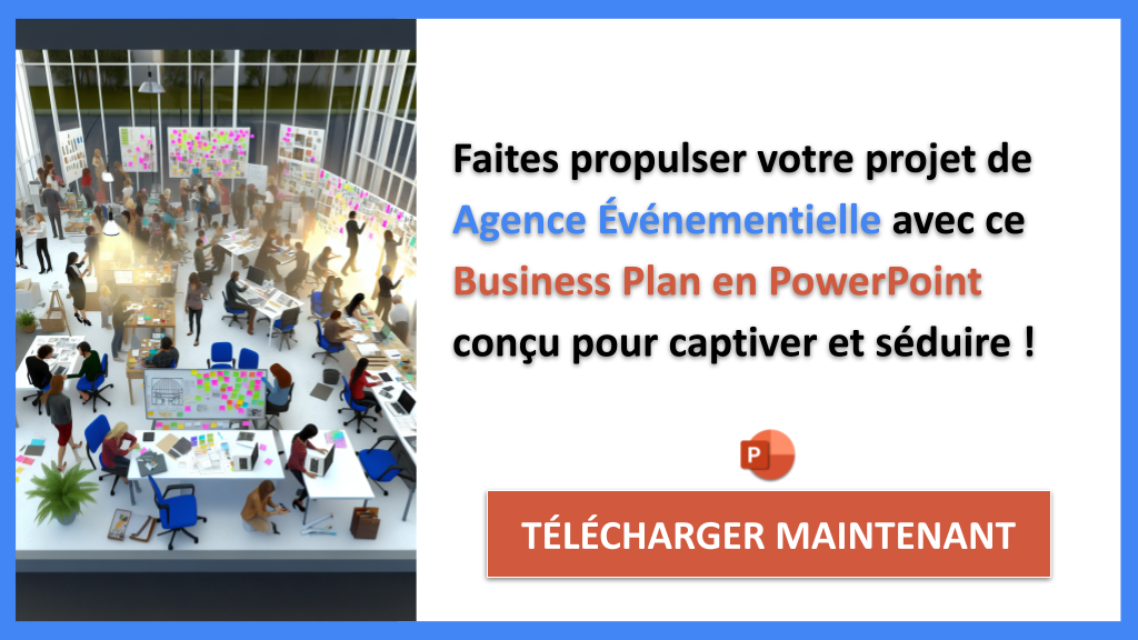 Exemple Business Plan pour Agence Événementielle - Plan Marketing Agence Événementielle- CTA3