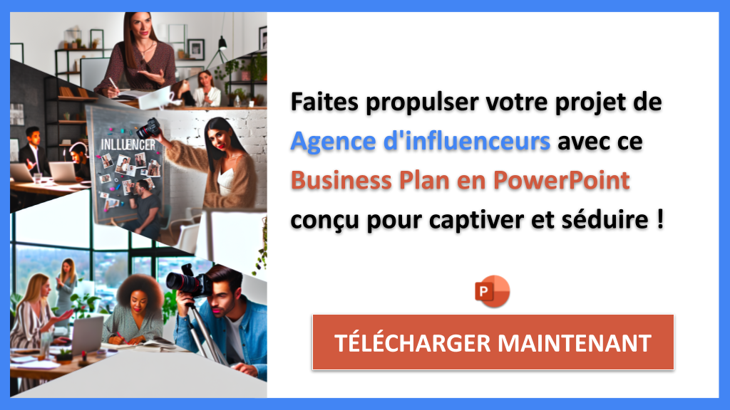Comment Élaborer un Plan Marketing pour Agence d'Influenceurs ? 8 Exemple Business Plan pour Agence d'influenceurs - Plan Marketing Agence d'Influenceurs- CTA3
