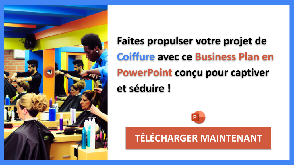 Exemple Business Plan pour Coiffure - Plan Marketing Coiffure- CTA3
