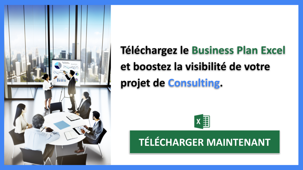 Exemple Business Plan pour Consulting - Plan Marketing Consulting- CTA2