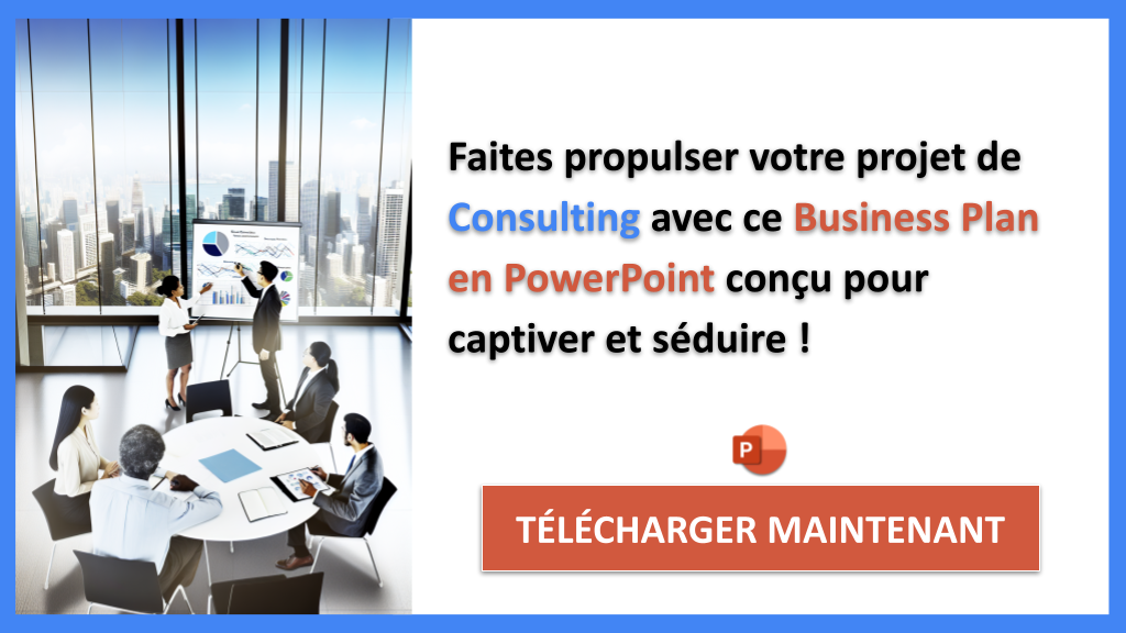 Exemple Business Plan pour Consulting - Plan Marketing Consulting- CTA3