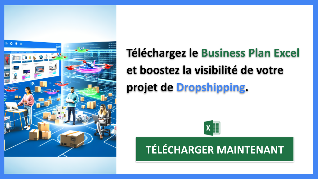 Quelle Stratégie de Plan Marketing pour Dropshipping ? 7 Exemple Business Plan pour Dropshipping - Plan Marketing Dropshipping- CTA2