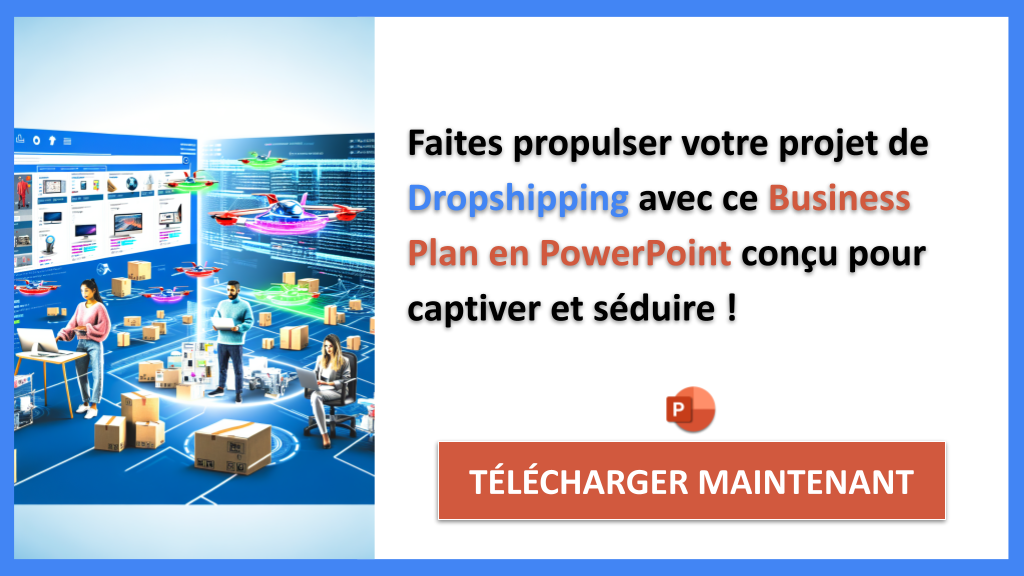 Quelle Stratégie de Plan Marketing pour Dropshipping ? 8 Exemple Business Plan pour Dropshipping - Plan Marketing Dropshipping- CTA3