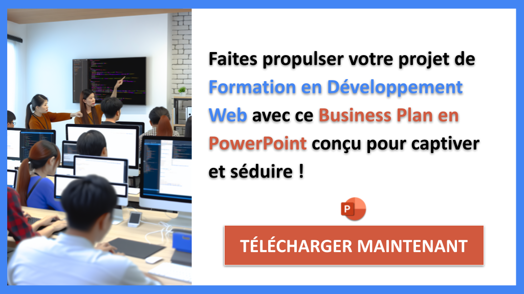 Plan Marketing Formation en Développement Web : Techniques Incontournables 8 Exemple Business Plan pour Formation en Développement Web - Plan Marketing Formation en Développement Web- CTA3