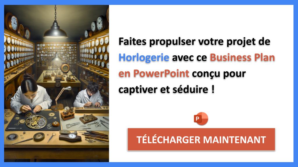 Plan Marketing Horlogerie : Astuces et Conseils 8 Exemple Business Plan pour Horlogerie - Plan Marketing Horlogerie- CTA3