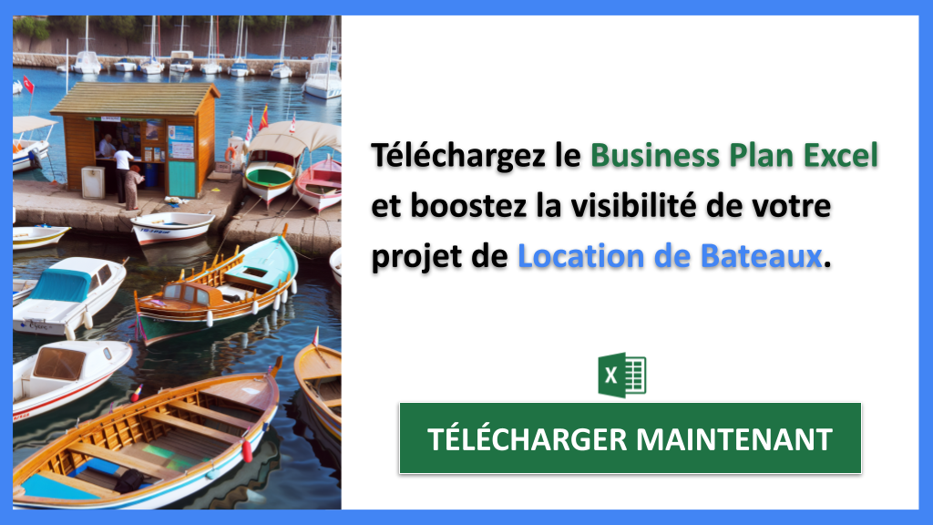 Exemple Business Plan pour Location de Bateaux - Plan Marketing Location de Bateaux- CTA2