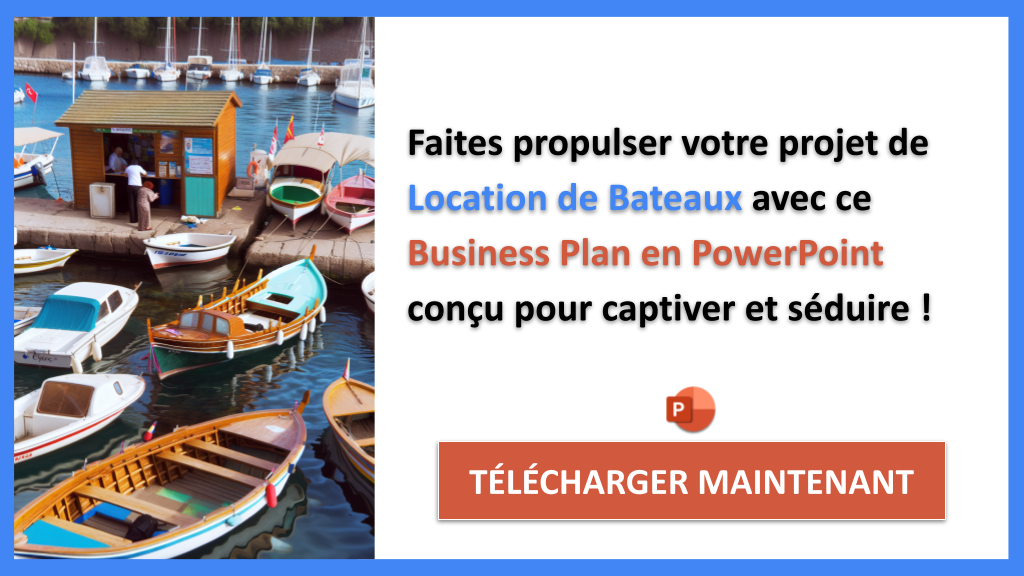 Exemple Business Plan pour Location de Bateaux - Plan Marketing Location de Bateaux- CTA3