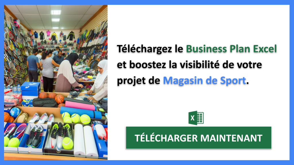 Exemple Business Plan pour Magasin de Sport - Plan Marketing Magasin de Sport- CTA2
