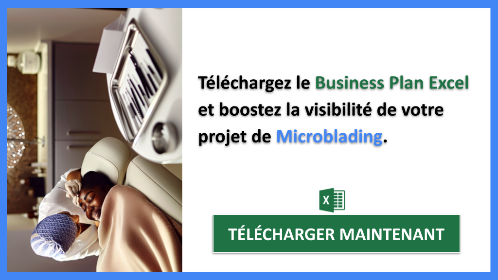 Exemple Business Plan pour Microblading - Plan Marketing Microblading- CTA2