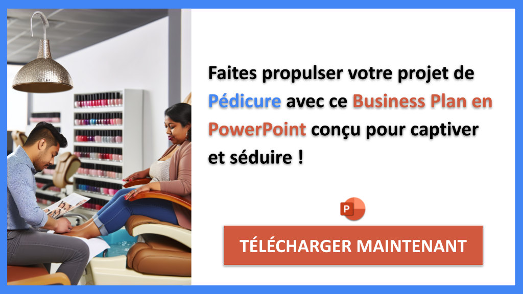 Exemple Business Plan pour Pédicure - Plan Marketing Pédicure- CTA3