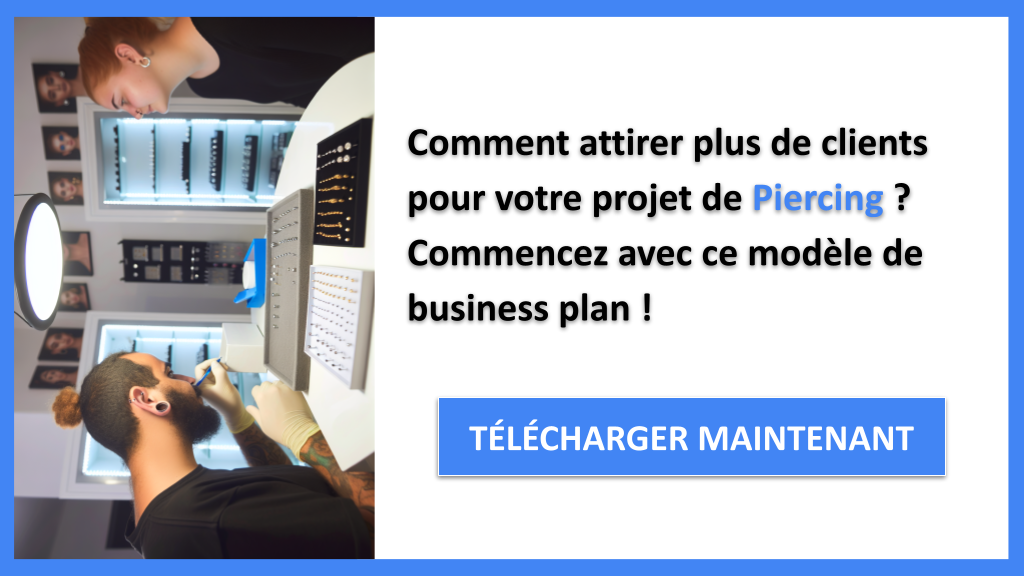Exemple Business Plan pour Piercing - Plan Marketing Piercing- CTA1