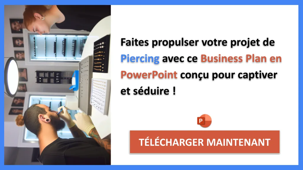 Exemple Business Plan pour Piercing - Plan Marketing Piercing- CTA3