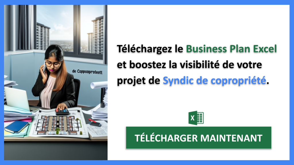 Exemple Business Plan pour Syndic de copropriété - Plan Marketing Syndic de Copropriété- CTA2