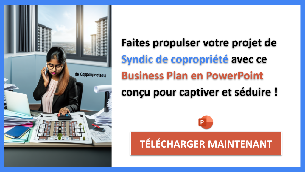 Exemple Business Plan pour Syndic de copropriété - Plan Marketing Syndic de Copropriété- CTA3