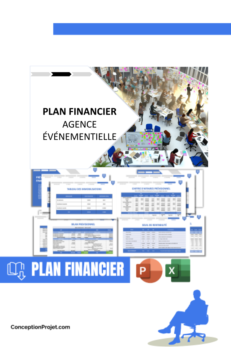 Plan_financier_pour_Agence_Evenementielle - Exemple Analyse SWOT Agence Événementielle