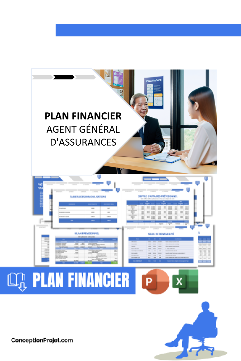 Plan_financier_pour_Agent_General_d_Assurances - Exemple Analyse SWOT Agent Général d'Assurances