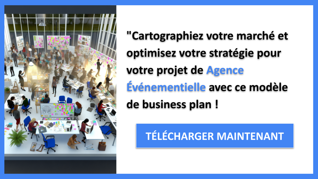 Exemple Business Plan pour Agence Événementielle - Segments Clients Agence Événementielle- CTA3