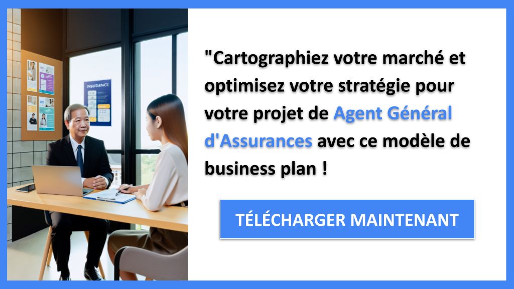 Exemple Business Plan pour Agent Général d'Assurances - Segments Clients Agent Général d'Assurances- CTA3