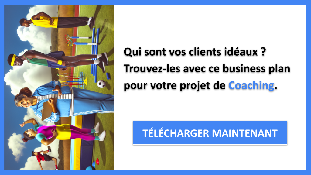 Exemple Business Plan pour Coaching - Segments Clients Coaching- CTA1