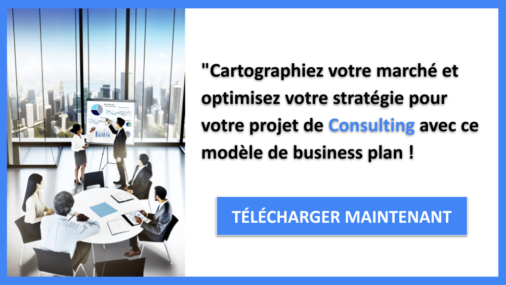 Exemple Business Plan pour Consulting - Segments Clients Consulting- CTA3