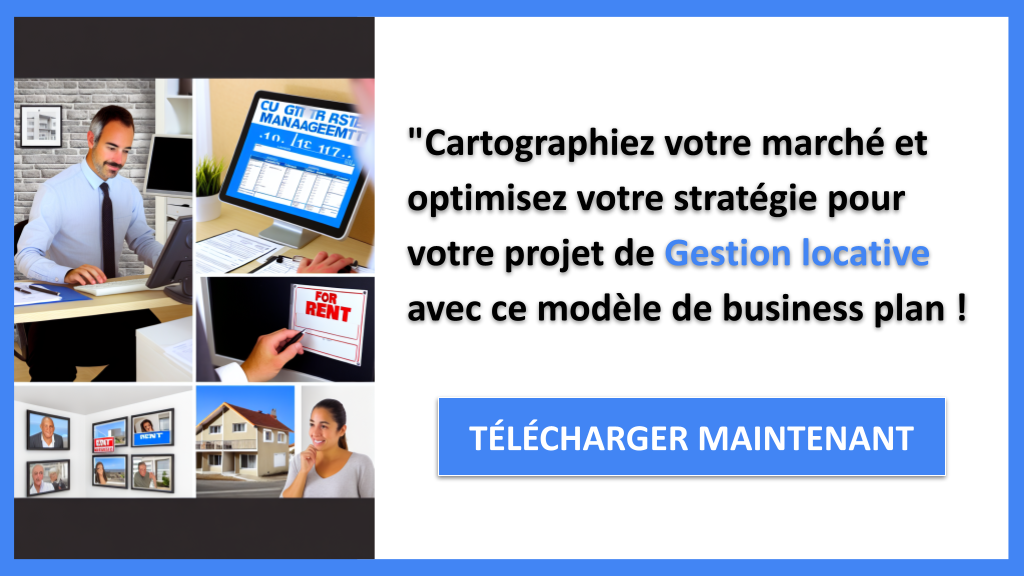 Exemple Business Plan pour Gestion locative - Segments Clients Gestion locative- CTA3