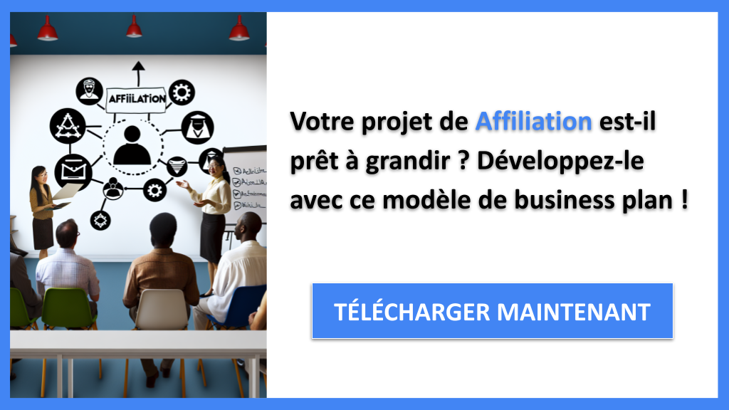 Exemple Business Plan pour Affiliation - Stratégies de Croissance Affiliation- CTA1