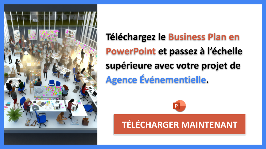 Exemple Business Plan pour Agence Événementielle - Stratégies de Croissance Agence Événementielle- CTA2