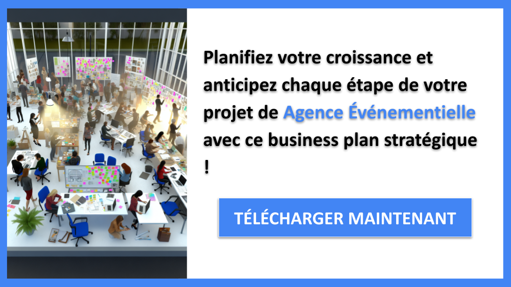 Exemple Business Plan pour Agence Événementielle - Stratégies de Croissance Agence Événementielle- CTA3