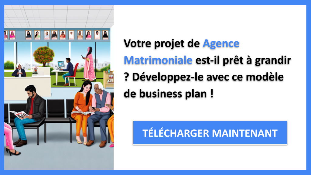 Exemple Business Plan pour Agence Matrimoniale - Stratégies de Croissance Agence Matrimoniale- CTA1