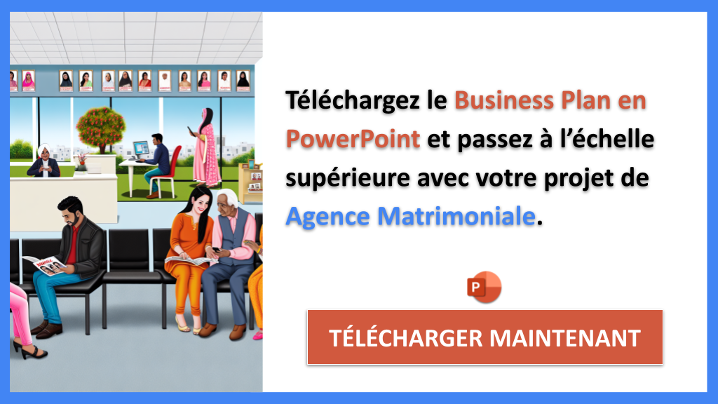 Exemple Business Plan pour Agence Matrimoniale - Stratégies de Croissance Agence Matrimoniale- CTA2