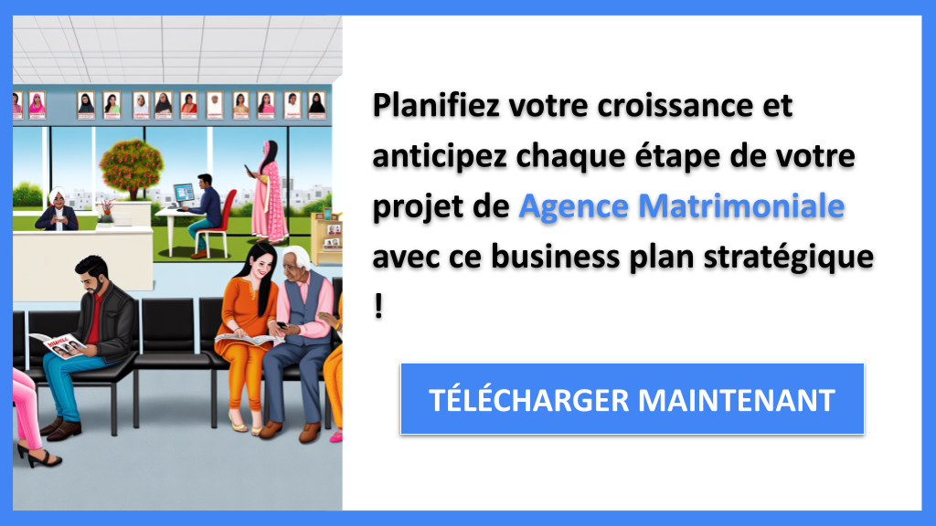 Exemple Business Plan pour Agence Matrimoniale - Stratégies de Croissance Agence Matrimoniale- CTA3