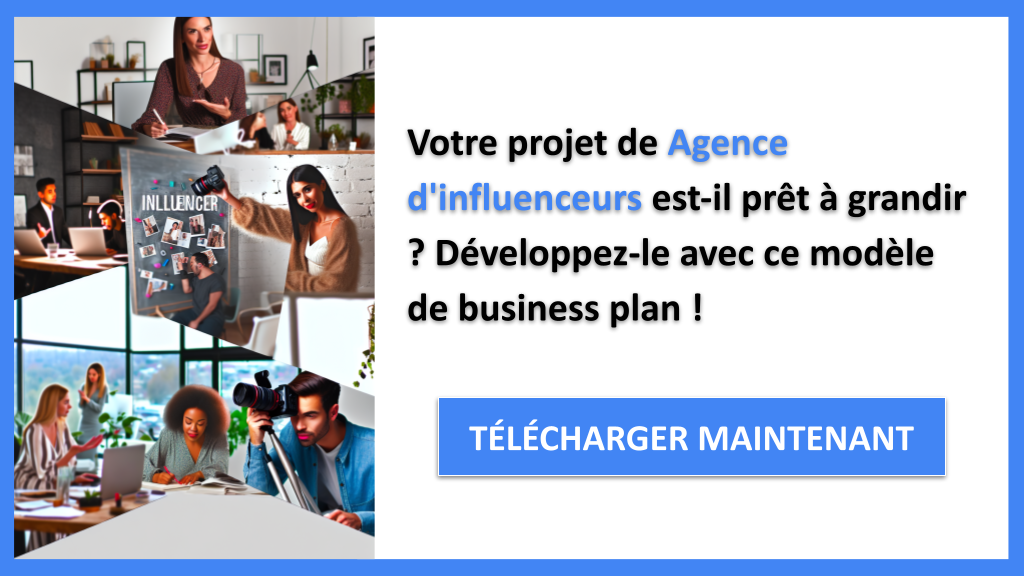 Quelles Stratégies de Croissance pour Booster une Agence d’influenceurs ? 6 Exemple Business Plan pour Agence d'influenceurs - Stratégies de Croissance Agence d'influenceurs- CTA1