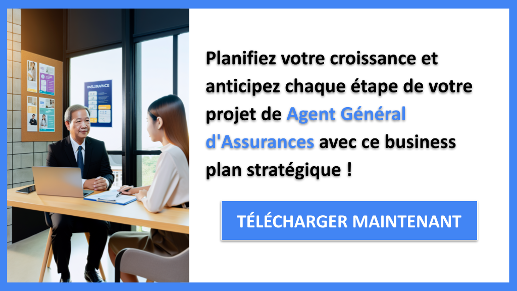 Exemple Business Plan pour Agent Général d'Assurances - Stratégies de Croissance Agent Général d'Assurances- CTA3