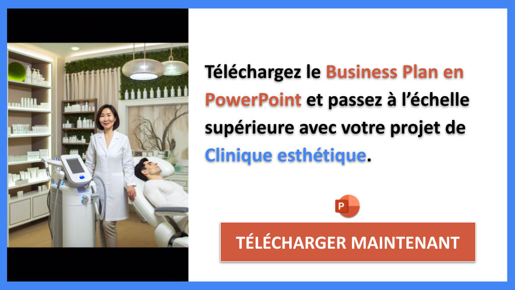 Exemple Business Plan pour Clinique esthétique - Stratégies de Croissance Clinique esthétique- CTA2