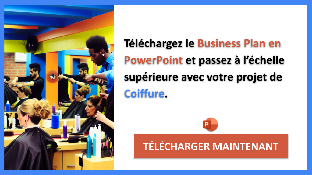 Exemple Business Plan pour Coiffure - Stratégies de Croissance Coiffure- CTA2
