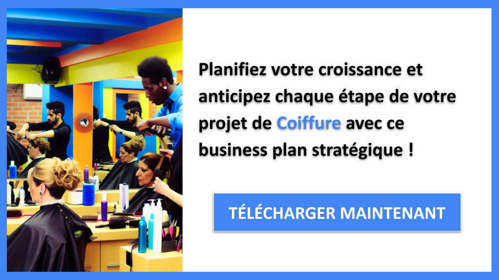 Exemple Business Plan pour Coiffure - Stratégies de Croissance Coiffure- CTA3
