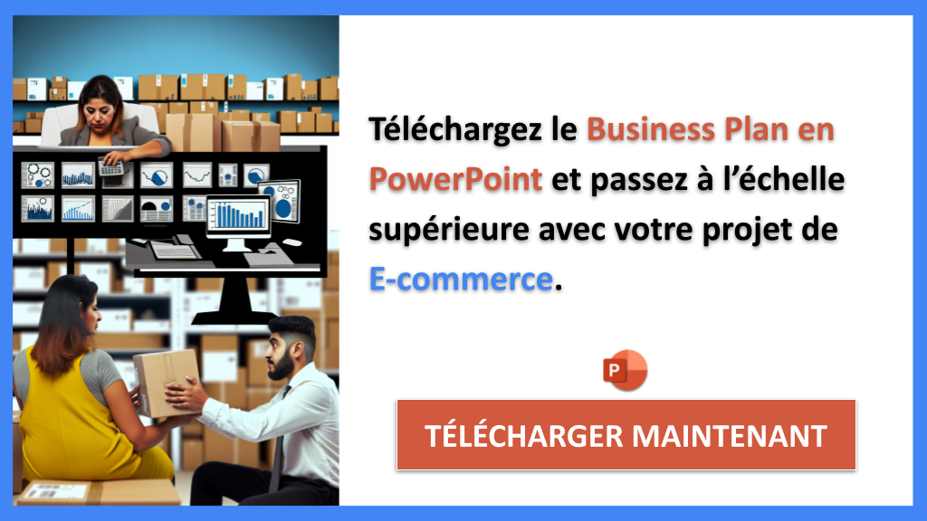 Exemple Business Plan pour E-commerce - Stratégies de Croissance E-commerce- CTA2