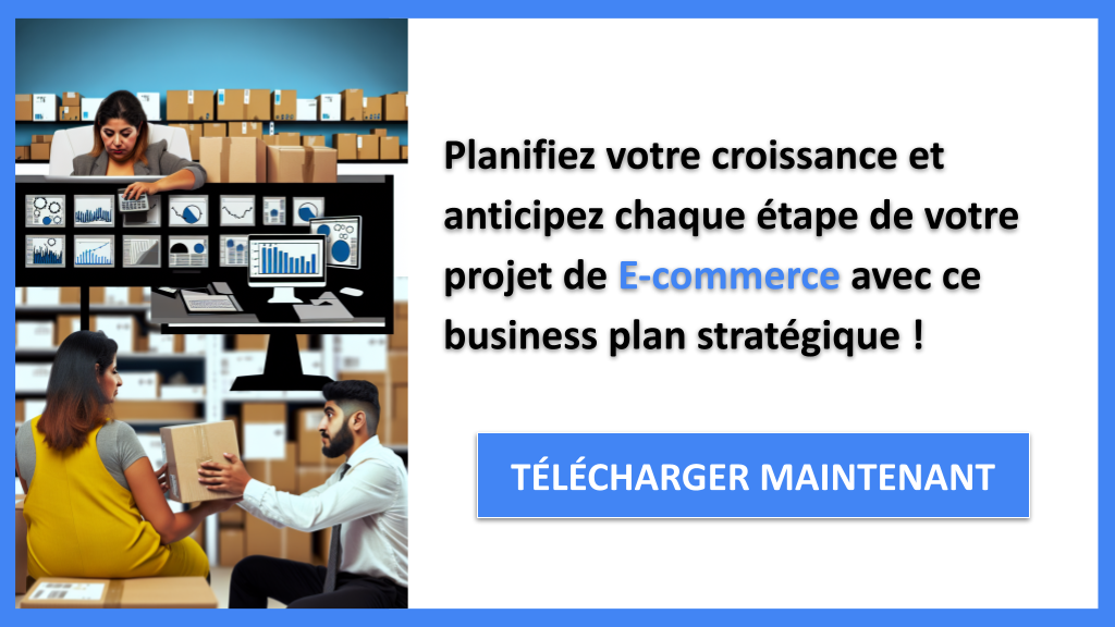 Exemple Business Plan pour E-commerce - Stratégies de Croissance E-commerce- CTA3