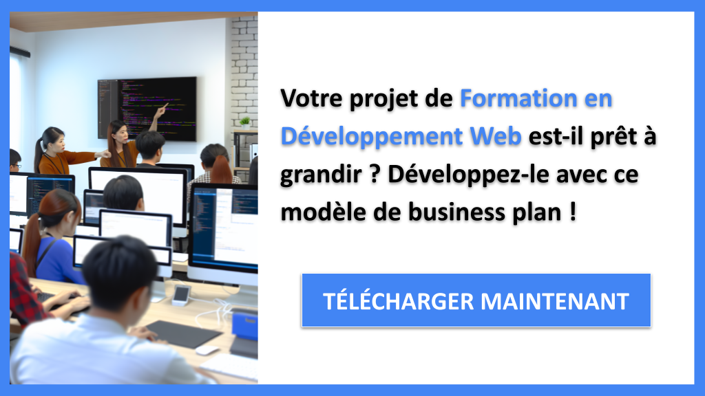Exemple Business Plan pour Formation en Développement Web - Stratégies de Croissance Formation en Développement Web- CTA1