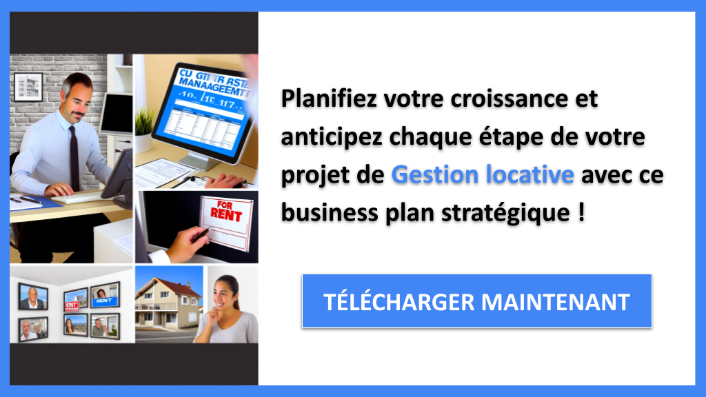 Exemple Business Plan pour Gestion locative - Stratégies de Croissance Gestion locative- CTA3