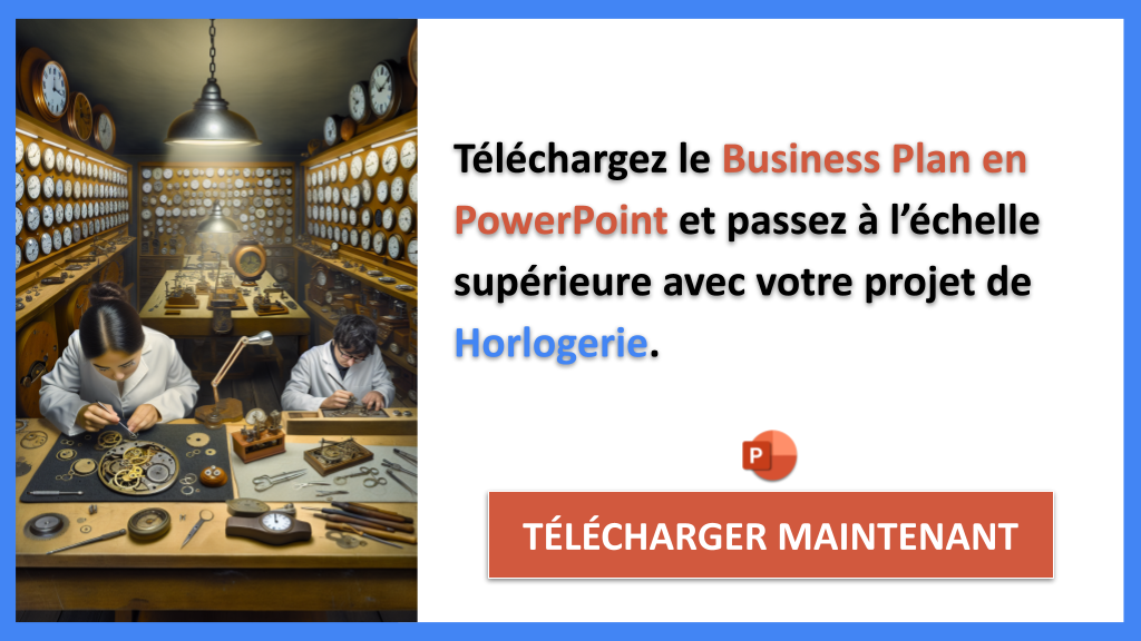 Stratégies de Croissance Innovantes pour une Horlogerie 7 Exemple Business Plan pour Horlogerie - Stratégies de Croissance Horlogerie- CTA2