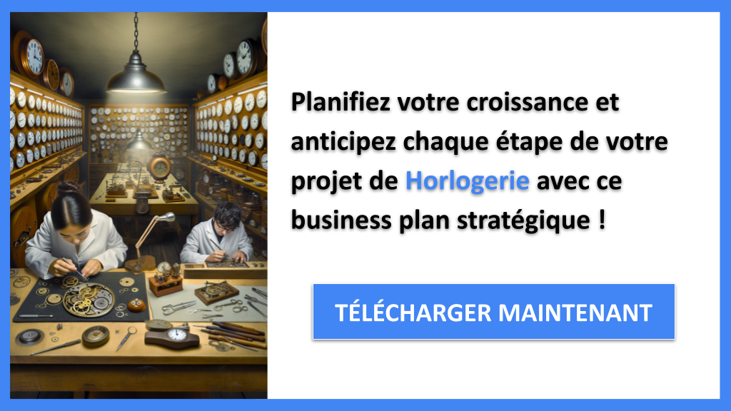 Stratégies de Croissance Innovantes pour une Horlogerie 8 Exemple Business Plan pour Horlogerie - Stratégies de Croissance Horlogerie- CTA3