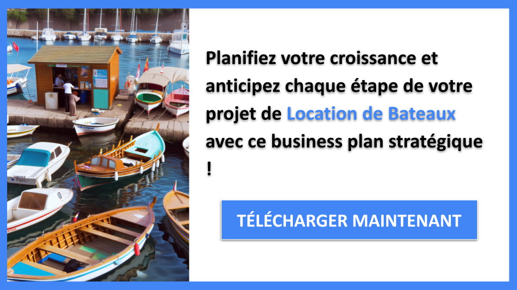 Exemple Business Plan pour Location de Bateaux - Stratégies de Croissance Location de Bateaux- CTA3