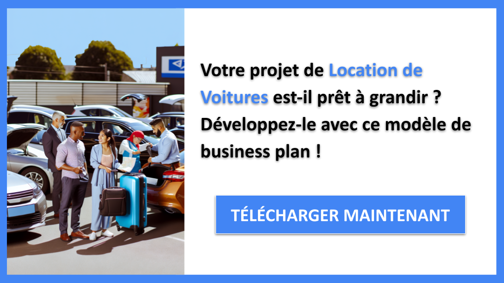 Exemple Business Plan pour Location de Voitures - Stratégies de Croissance Location de Voitures- CTA1