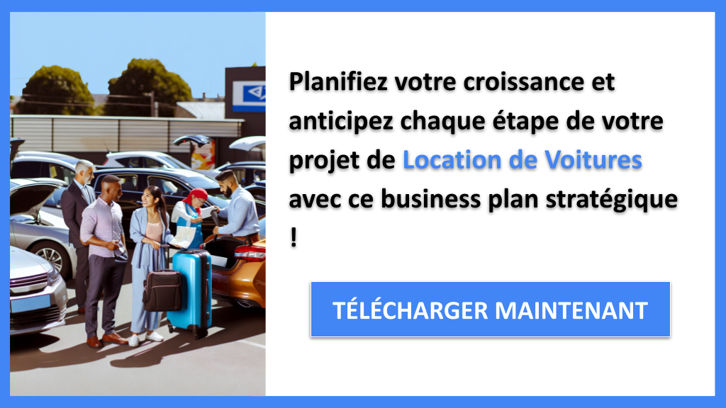 Exemple Business Plan pour Location de Voitures - Stratégies de Croissance Location de Voitures- CTA3