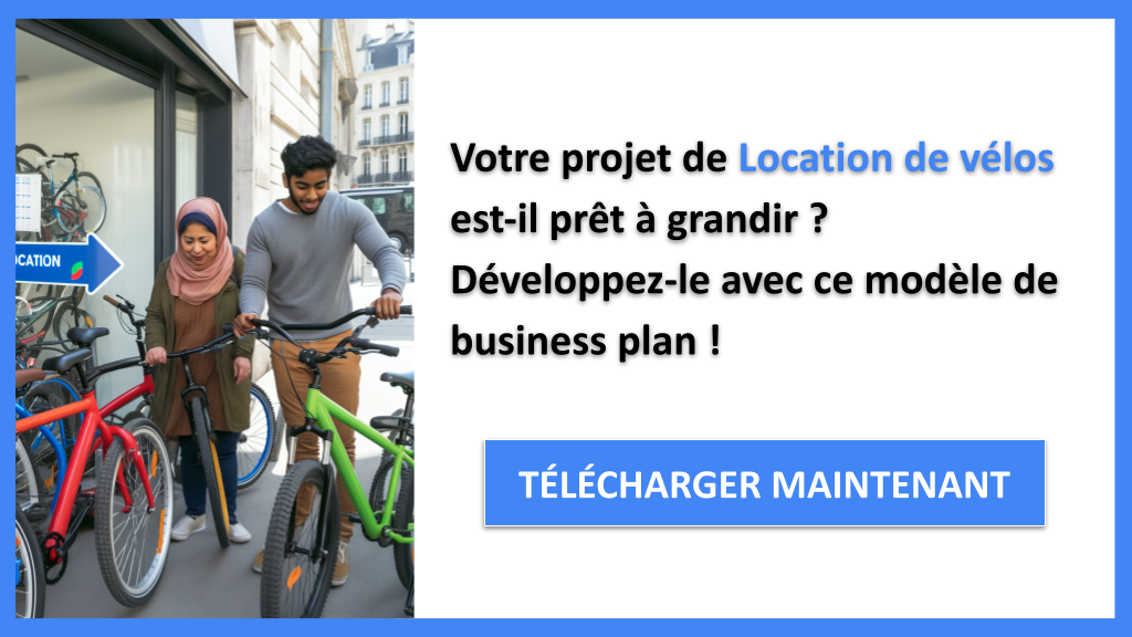 Exemple Business Plan pour Location de vélos - Stratégies de Croissance Location de vélos- CTA1