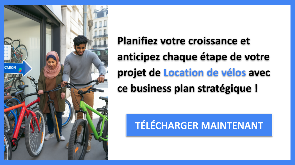 Exemple Business Plan pour Location de vélos - Stratégies de Croissance Location de vélos- CTA3