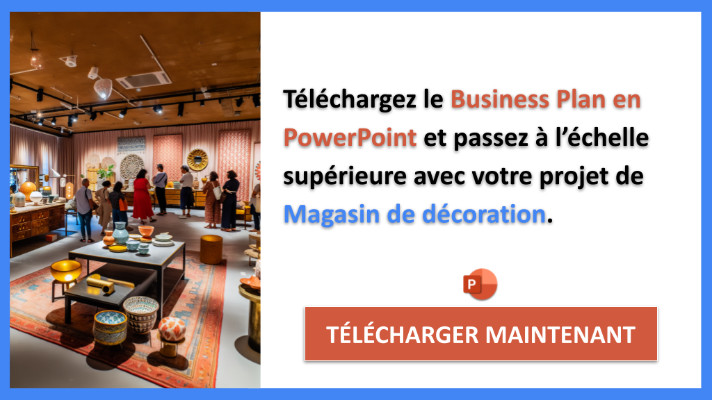 Exemple Business Plan pour Magasin de décoration - Stratégies de Croissance Magasin de décoration- CTA2